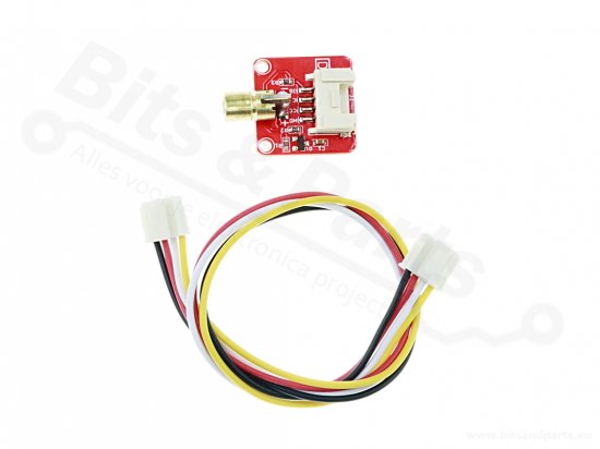 Laserdiode 650nm Rood 5V - Crowtail - Elecrow